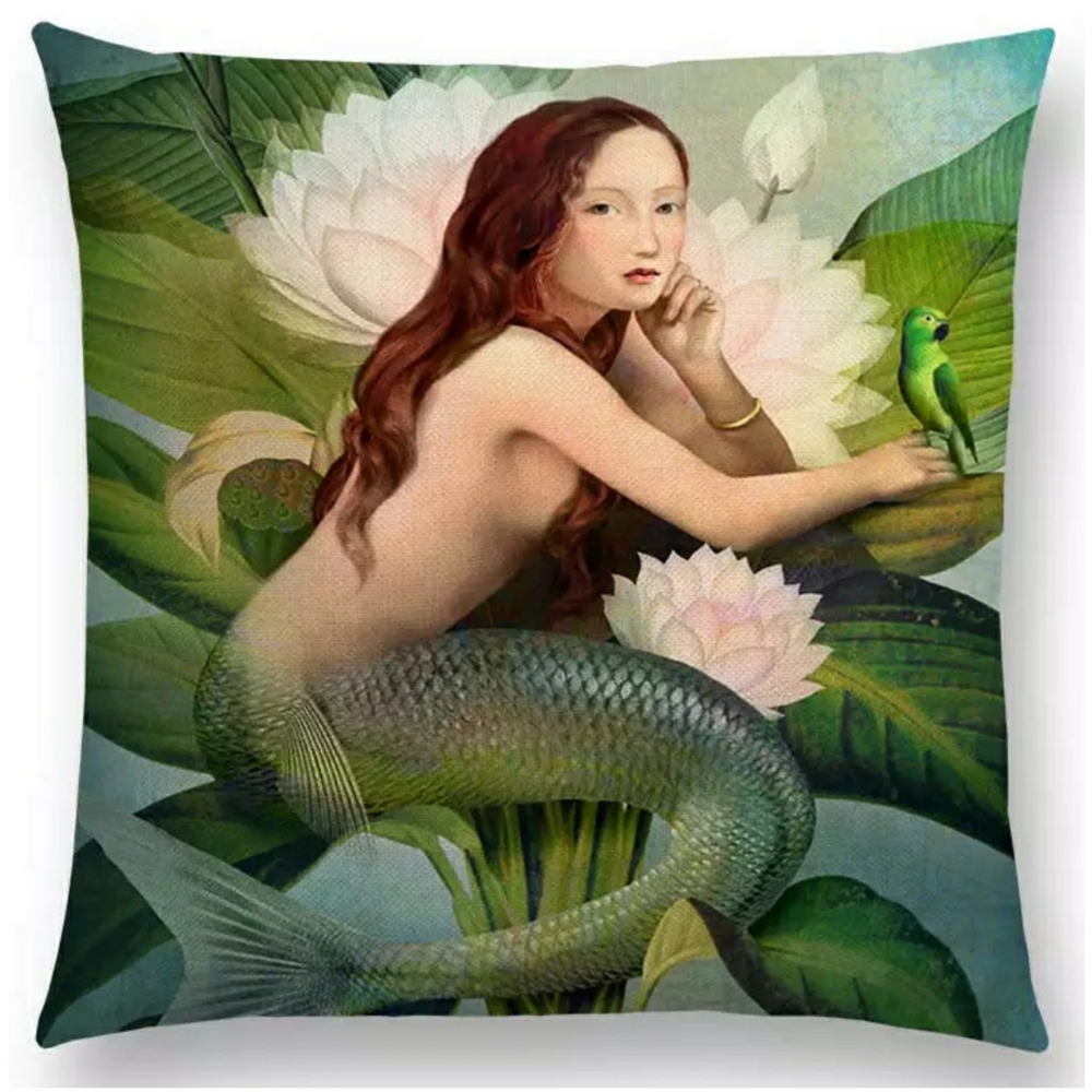 💚LAST ONE💚 Mermaid Themed Pillowcase (style d)
